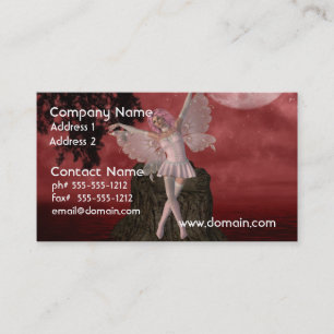 Whimsical Fairy Business Cards