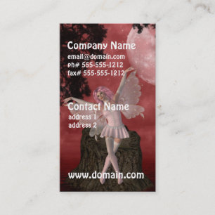 Whimsical Fairy Business Cards