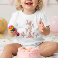 Whimsical Fairy First 1st Birthday Outfit