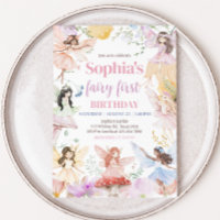 Whimsical Fairy First Birthday Party