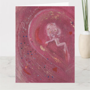 Whimsical Fairy Greeting Card