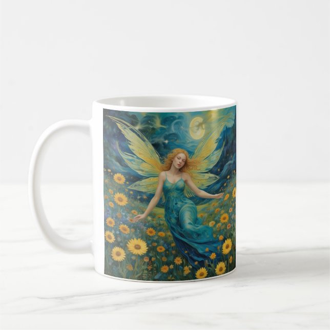 Whimsical Fairy Mug (Left)