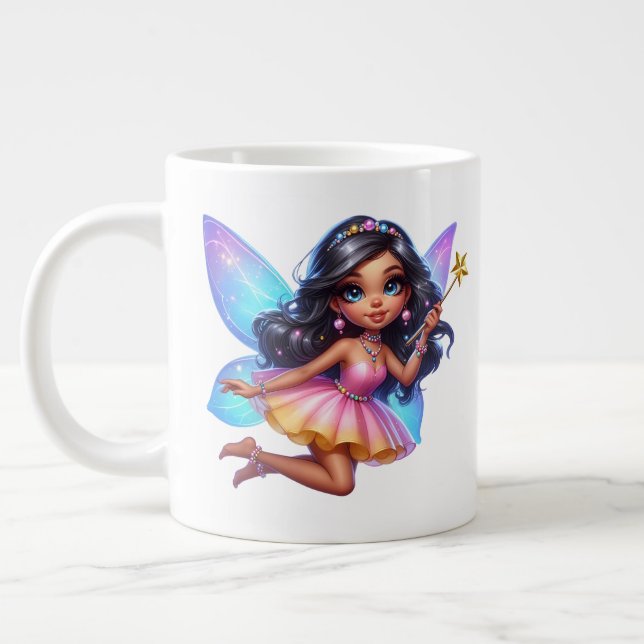 Whimsical Fairy Mug (Left)