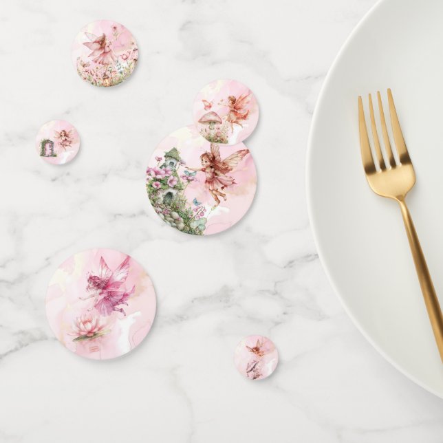 Whimsical Fairy-Themed Confetti (Group)