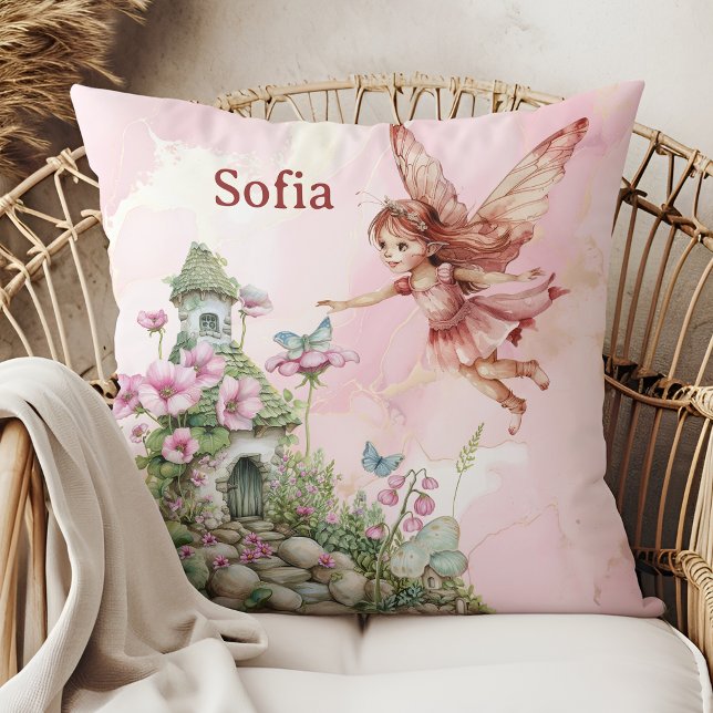 Whimsical Fairy-Themed Cushion (Creator Uploaded)