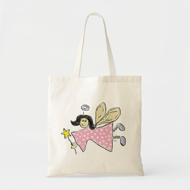 Whimsical Fairy Tote Bag (Front)