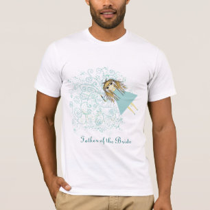 Whimsical Fairy Wedding Party T-shrits T-Shirt