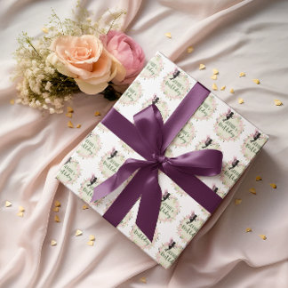 Whimsical Fairy Wrapping Paper