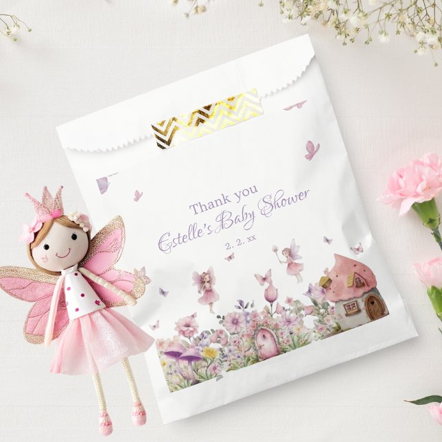 Whimsical Fairytale Baby Shower Favour Bags (Creator Uploaded)
