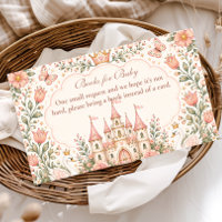 Whimsical Fairytale Castle Books for Baby