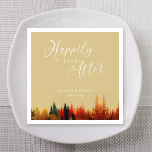 Whimsical Fairytale Storybook Wedding Napkin