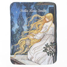 Whimsical Fairytale Vintage Rapunzel