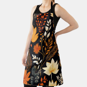 Whimsical Fall Apron