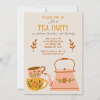 Whimsical Fall Fairytale Tea Party