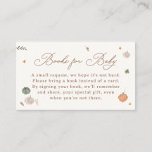 Whimsical Fall Little Pumpkin Books for Baby