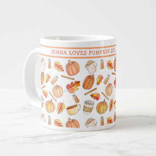 Whimsical Fall Pumpkin Spice Mug