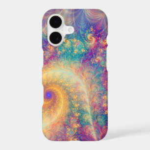 Whimsical Fantasy Abstract Fractal Vortex Art