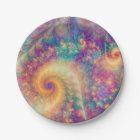 Whimsical Fantasy Abstract Fractal Vortex Art