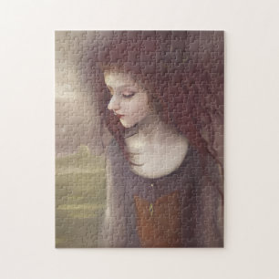 Whimsical Fantasy Little Fairy Jigsaw Puzzle