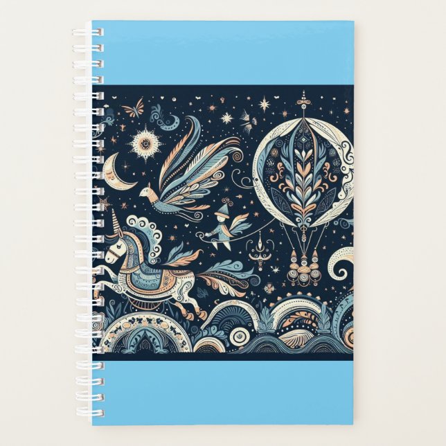 Whimsical Fantasy Planner (Front)