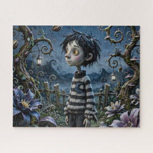 Whimsical Fantasy Puzzle Cute Dark Forest