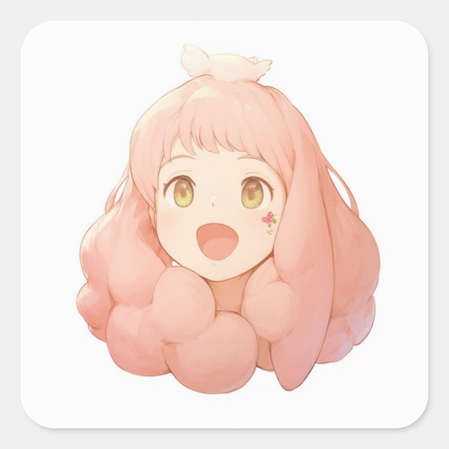 Whimsical Fantasy Sticker (Front)