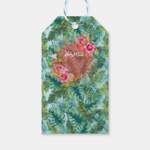 Whimsical Fantasy World with a Tropical Flavour Gift Tags