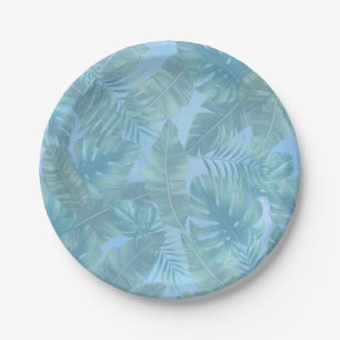 Whimsical Fantasy World with a Tropical Flavour Paper Plate
