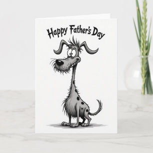 Whimsical Fathers Day Friend Card