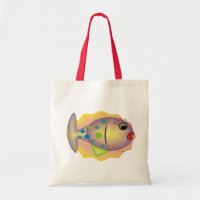 Whimsical Fish Art Gifts by gail gabel