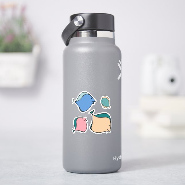 Whimsical Fishes (HydroFlask)