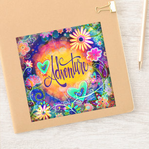 Whimsical Floral Fun Pretty Adventure