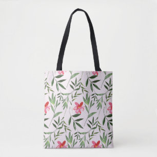 Whimsical Floral Light & Lovely  Tote Bag