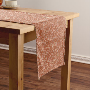 Whimsical Floral Long Table Runner