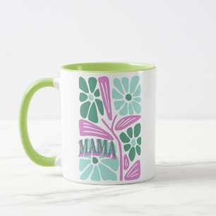 Whimsical Floral Mom Mug