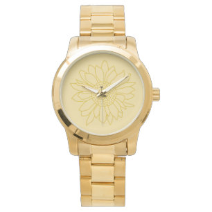 Whimsical Floral Women's Watch