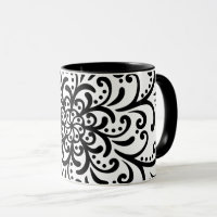 Whimsical Flourish Mug