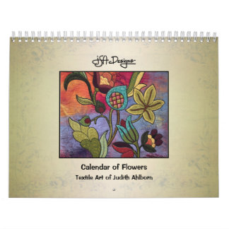 Whimsical Flower Calendar