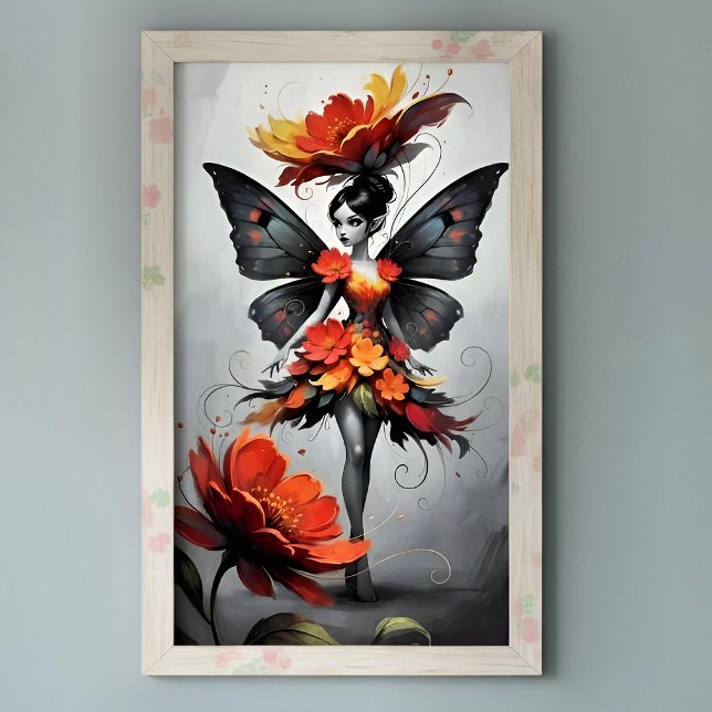 Whimsical Flower Fairy Poster (Creator Uploaded)