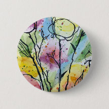 whimsical flower garden