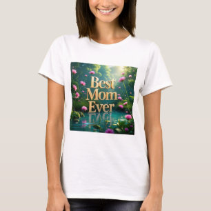 Whimsical Forest Garden For Mother's Day T-Shirt