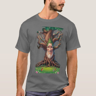 Whimsical Forest Tales: The Talking Tree T-Shirt