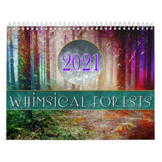 Whimsical Forests Calendar