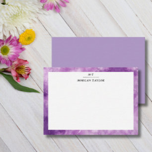 Whimsical Frame Personalised Note Cards