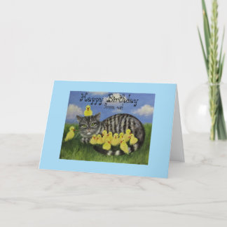 Whimsical Friends/ Birthday card