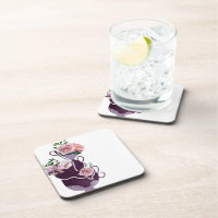 Whimsical Fun Floral Tea Cups Kitchen