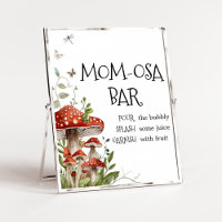 Whimsical Fungi Mushroom Fall Mum Osa Bar