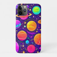 Whimsical Galaxy in Soft Hues