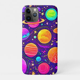 Whimsical Galaxy in Soft Hues Case-Mate iPhone Case