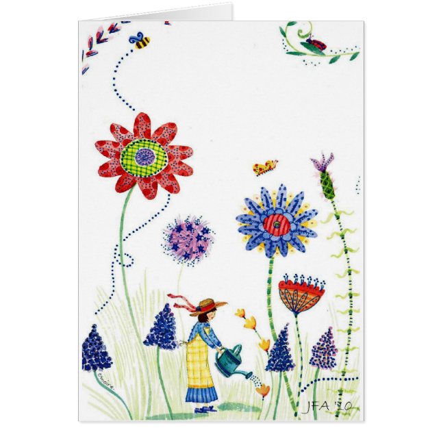 whimsical garden (Front)